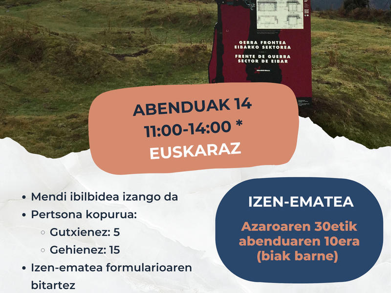 Gerra Zibileko gerra-frontearen ibilbide historikoa