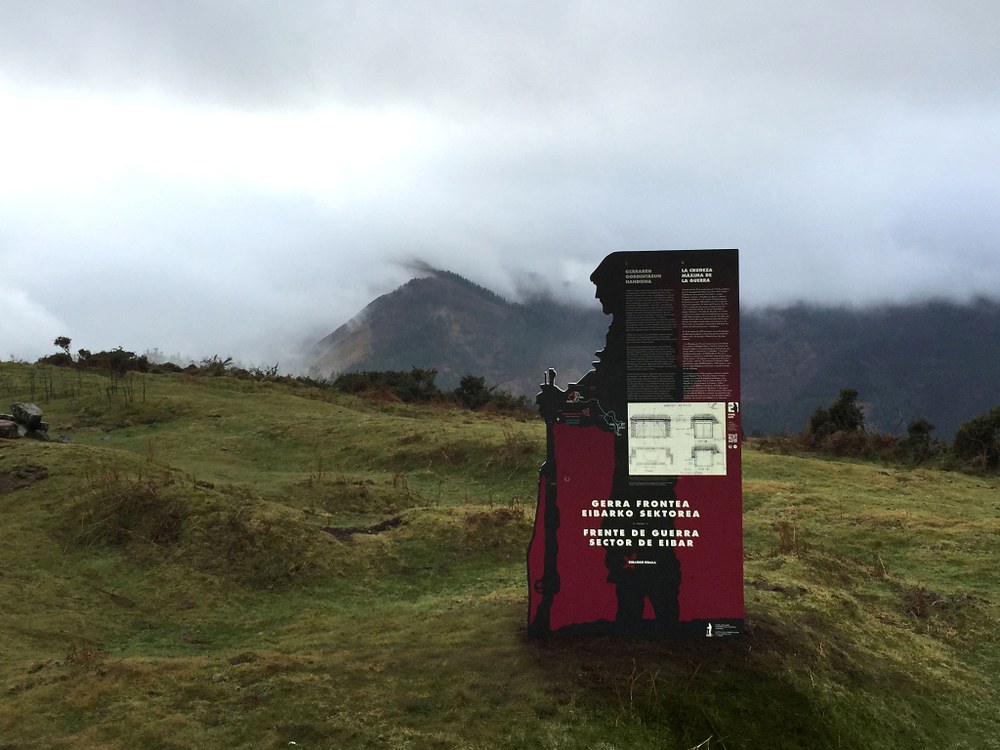Gerra Zibileko gerra-frontearen ibilbide historikoa