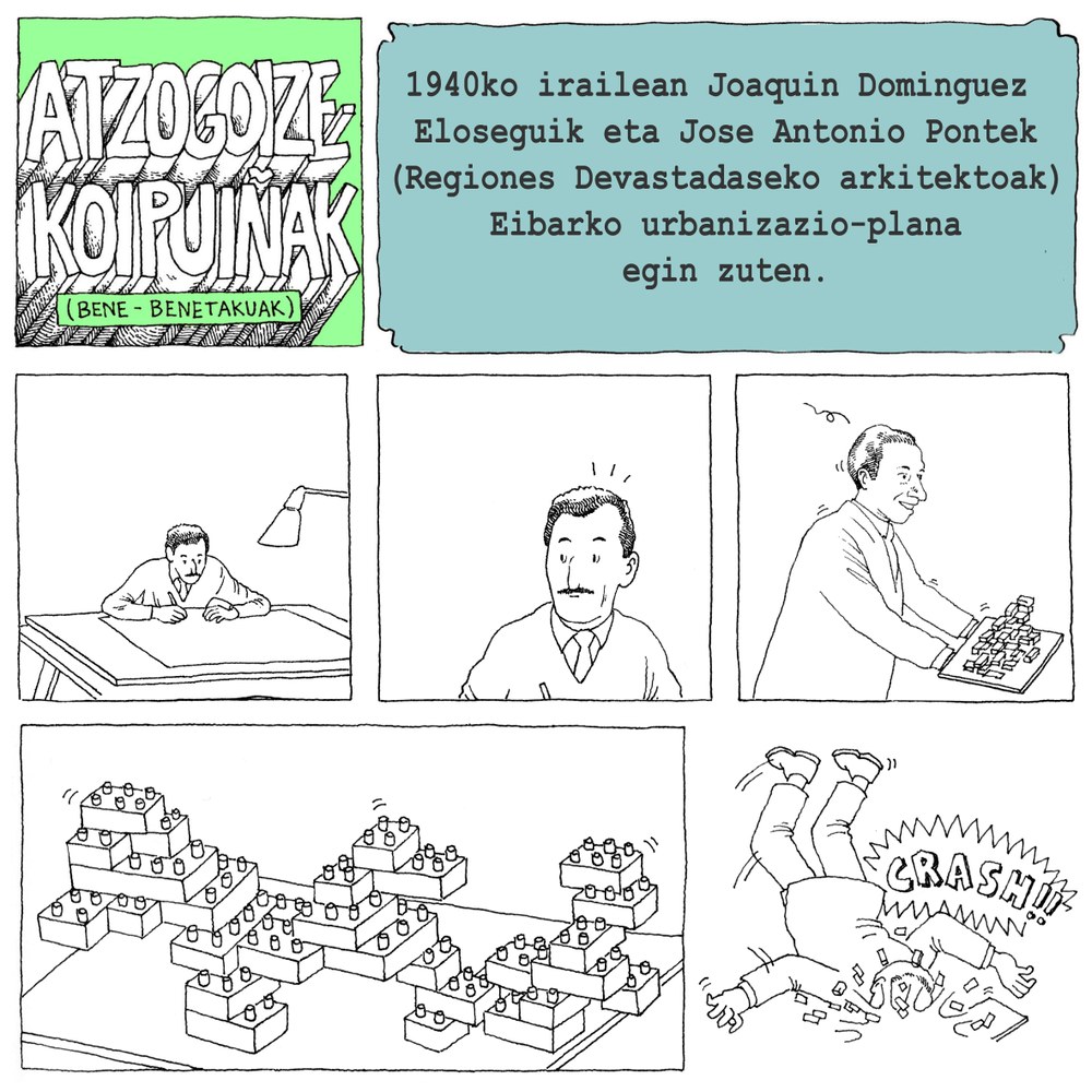 Gerraostea eta herriaren berreraikuntza Gerraostea eta herriaren berreraikuntza