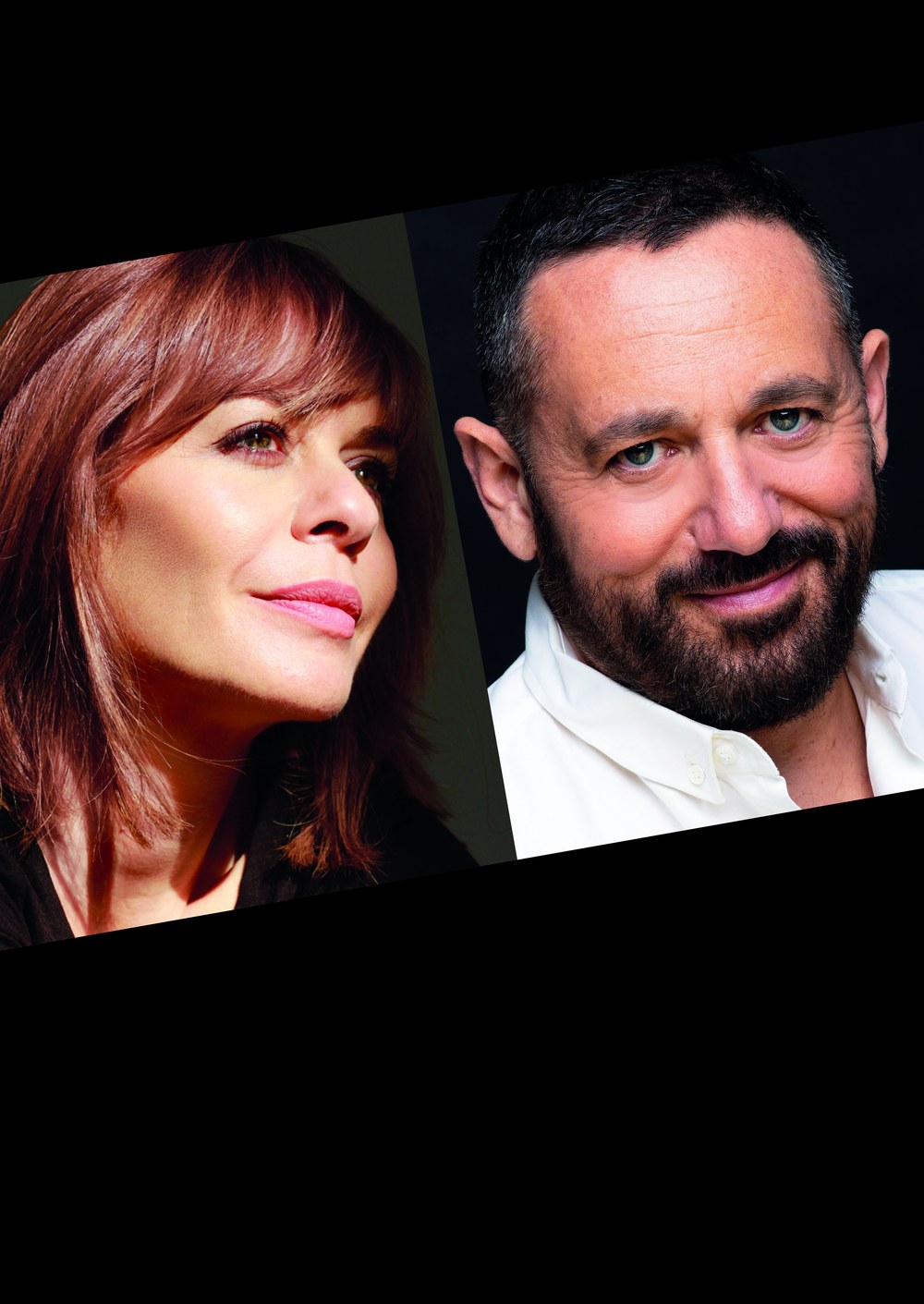 Hasiera emango zaio Eibarko Antzerki Jardunaldien 46. edizioari "Los papeles del teatro" hitzaldiarekin, María Adánez eta Pepón Nieto aktoreen eskutik Irudian, María Adánez eta Pepón Nieto aktoreak.