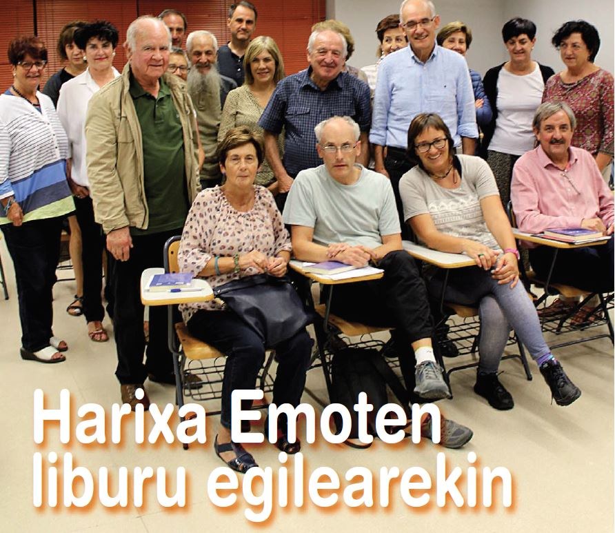 Helduentzako irakurketa klubetan parte hartzeko izen-ematea zabalik
