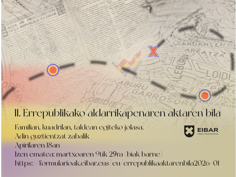 II Errepublikako aldarrikapenaren aktaren bila