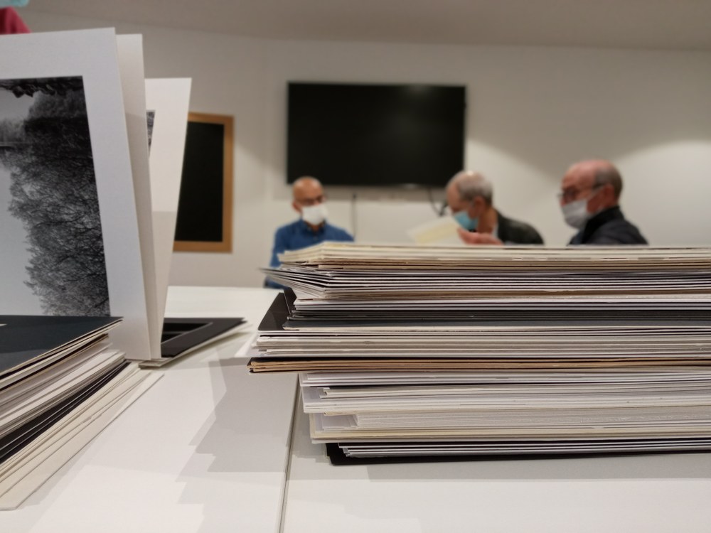 Indalecio Ojanguren XXXIV. Argazki Lehiaketaren erabakia jurado