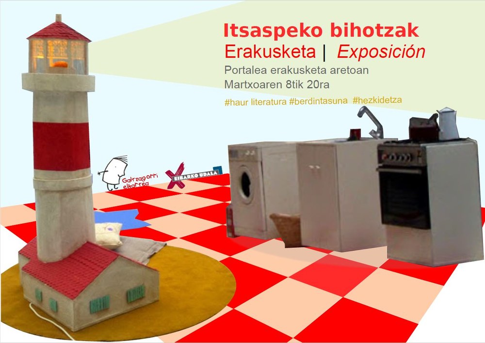 Itsaspeko bihotzak areto literarioa