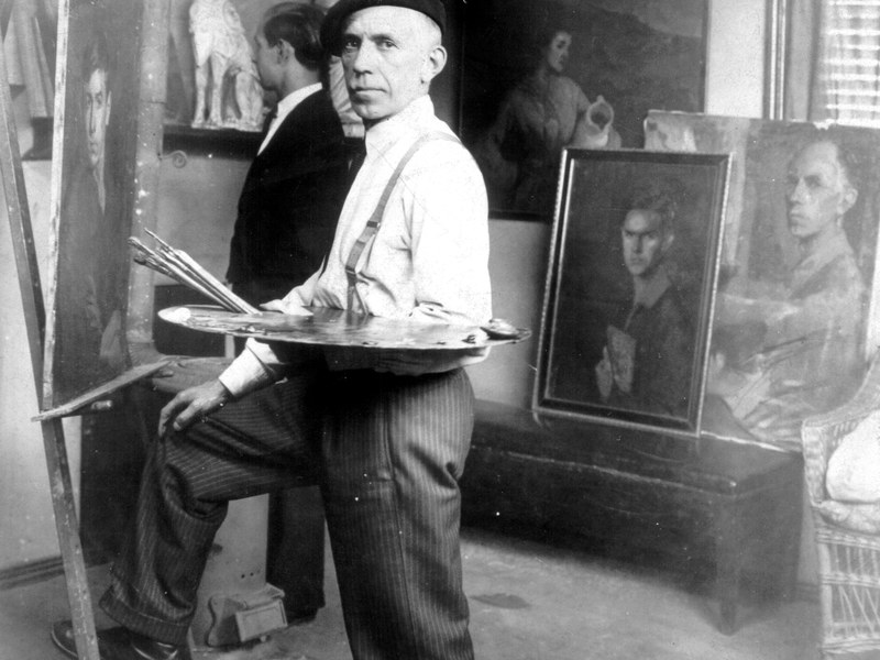 Jazinto Olabe (Eibar, 1877-1957).