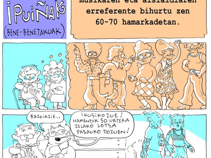 "Jai Alai dantzalekua" (Atzo goizeko ipuinak, Jose Antonio Azpilikueta)