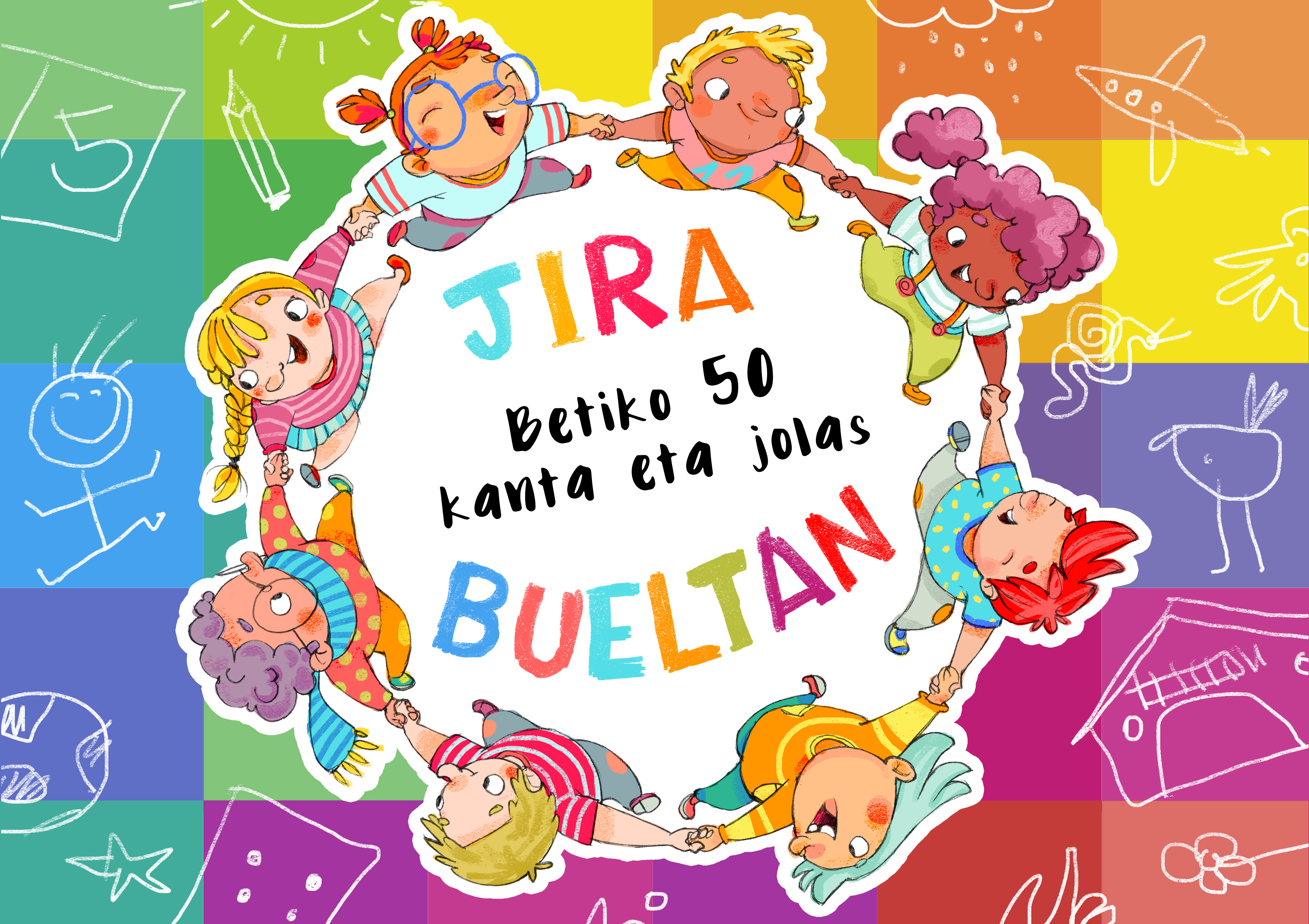 Jira Bueltan liburuxka eta DVDa oparitan
