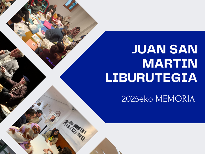 2025ean, Juan San Martin Udal Liburutegiak 119.000 bisita baino gehiago izan ditu, eta maileguak % 7 hazi dira