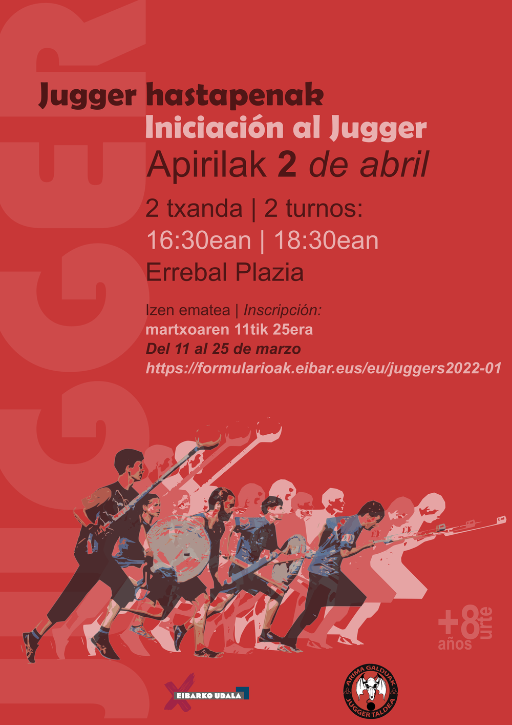 Jugger hastapenak Juggers