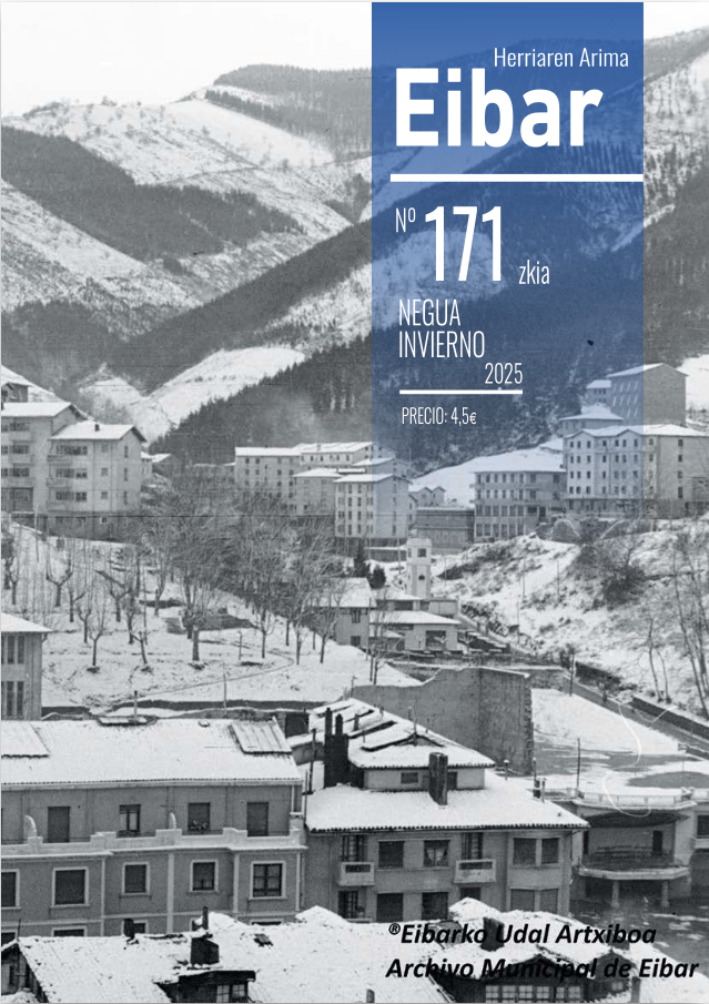 Kalean da Eibar aldizkariaren azken alea (171)