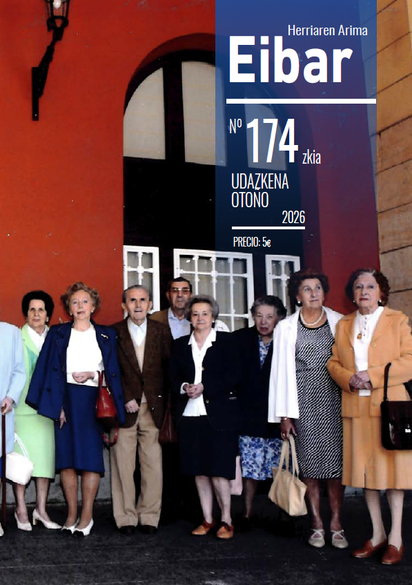 Kalean da Eibar aldizkariaren azken alea (174)