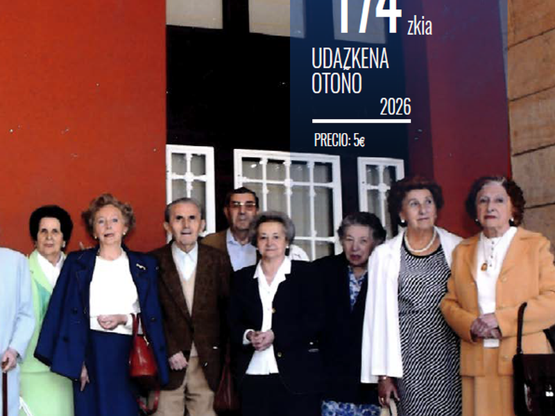 Kalean da Eibar aldizkariaren azken alea (174)