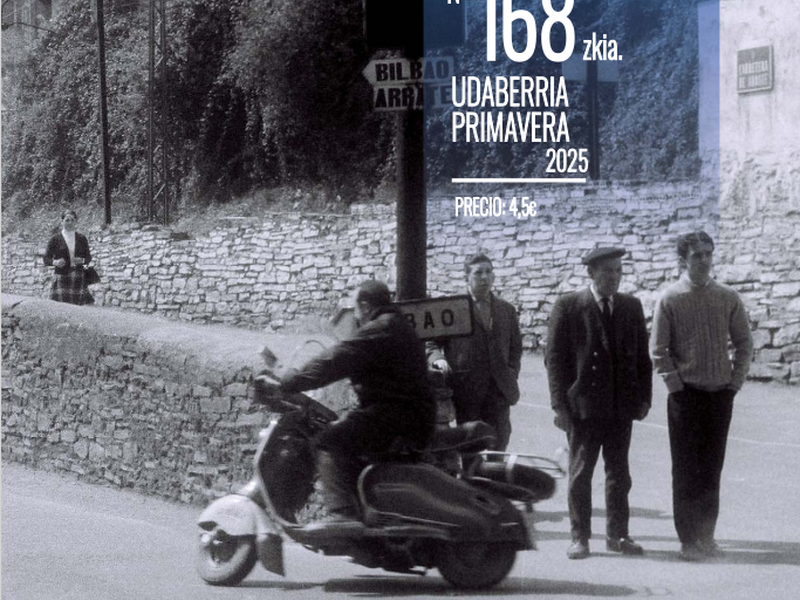 Kalean dago Eibar aldizkariaren azken alea (168).