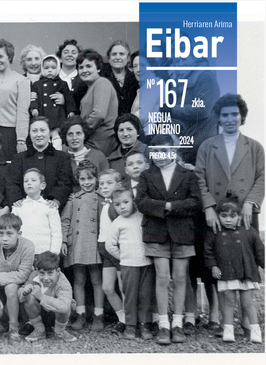 Kalean dago Eibar aldizkariko 2024ko neguko alea (167) Kalean dago Eibar aldizkariko 2024ko neguko alea (167)