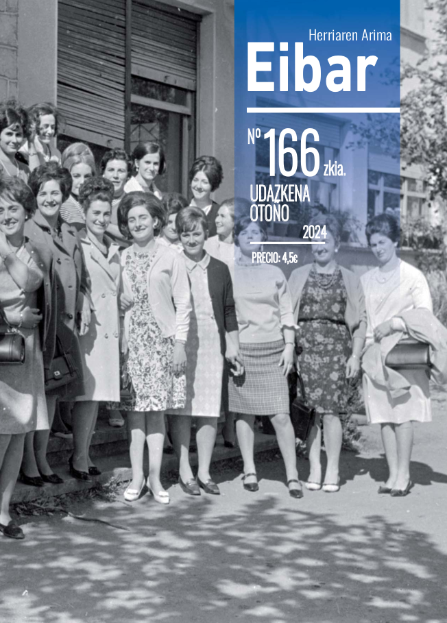 Kalean dago Eibar aldizkariko azken alea (166) Kalean dago Eibar aldizkariko azken alea (166)