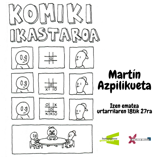 Komikiak sortzen