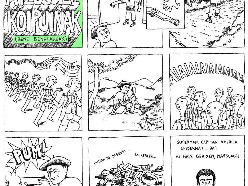 "Atzo goizeko ipuinak", Jose Antonio eta Martin Azpilikueta