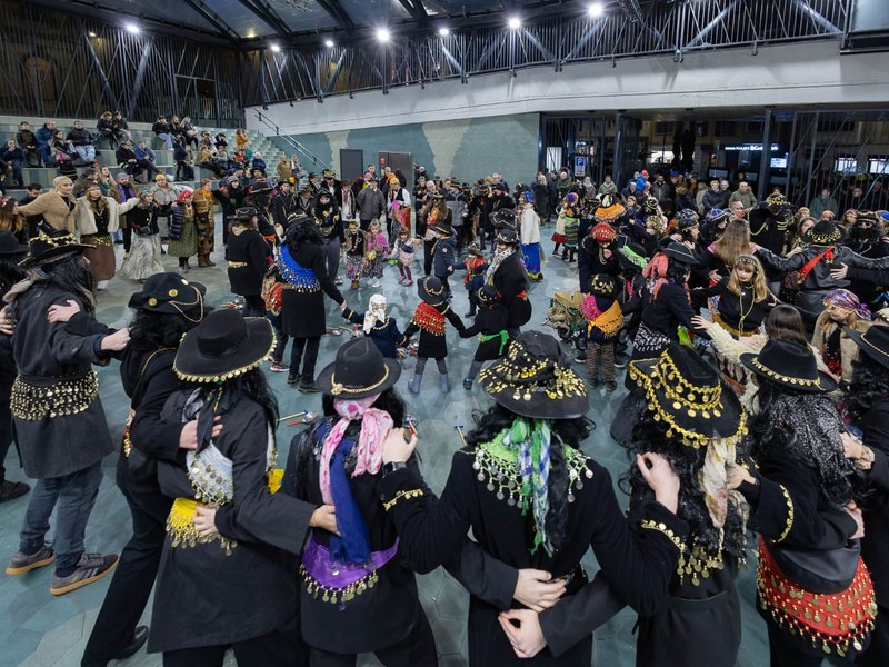 Kultura-urtearen hasiera  jendetsua eta intzidentziarik gabekoa Eibarren