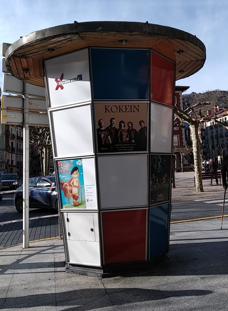 Kulturak informazio gune berria prestatu du Untzagako informazio gunea
