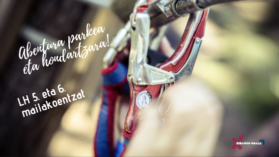 Lekeitioko multiabentura parkera eta Karraspio hondartzara irteera Multiabentura parkea 2024
