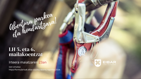 Abentura parkea 2026