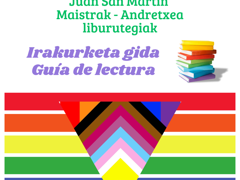 LGTBI+ eskubideen aldeko elkarlaneko irakurketa-gida aurkeztu du Eibarrek
