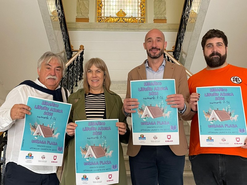 Liburu eta Diska Azoka bueltan izango da, azaroaren 7tik 16ra bitartean