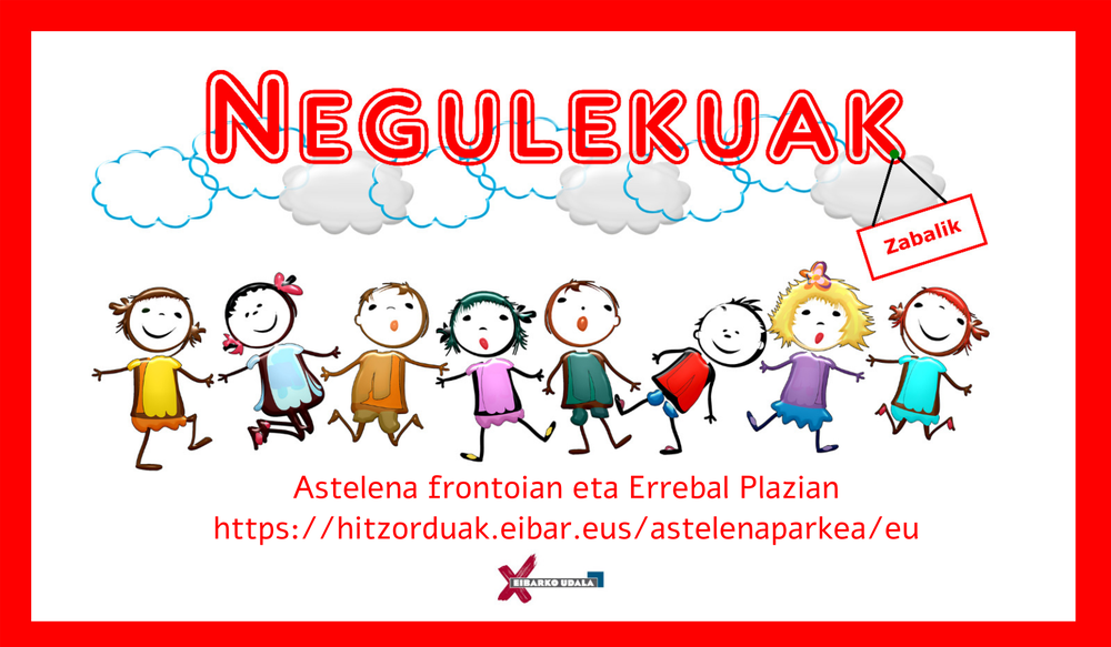 Negulekuak 2022 programa urtarrilaren 29ra arte luzatuko da Negulekuak 2022