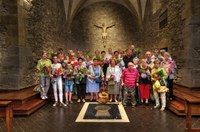 Ohitura zaharrak Eibarren: San Juan sorba eta lizarrezko gurutzeak.