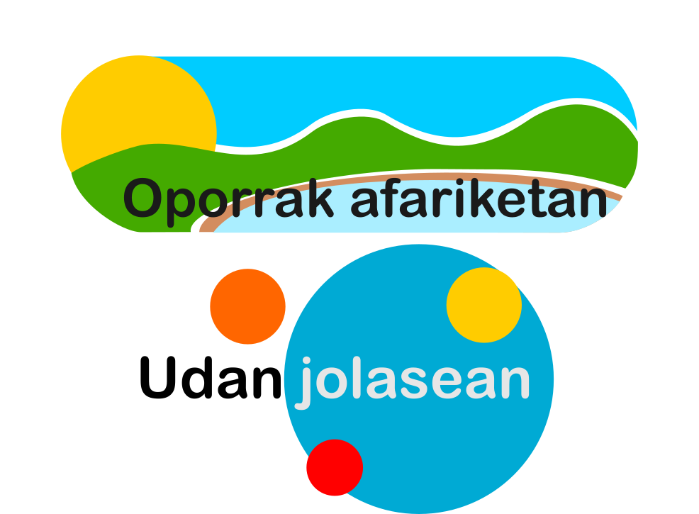 Oporrak afariketan eta Udan jolasean