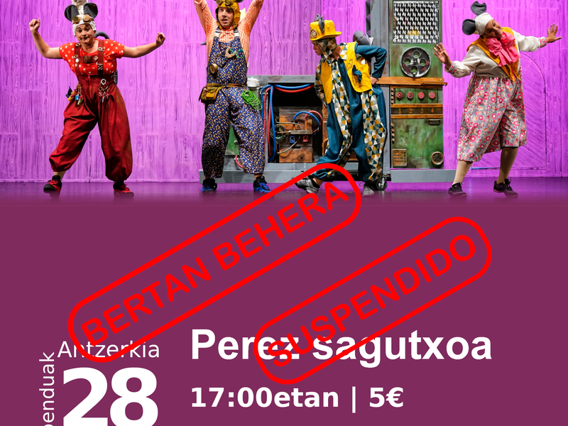 Sagutxoa bertan behera