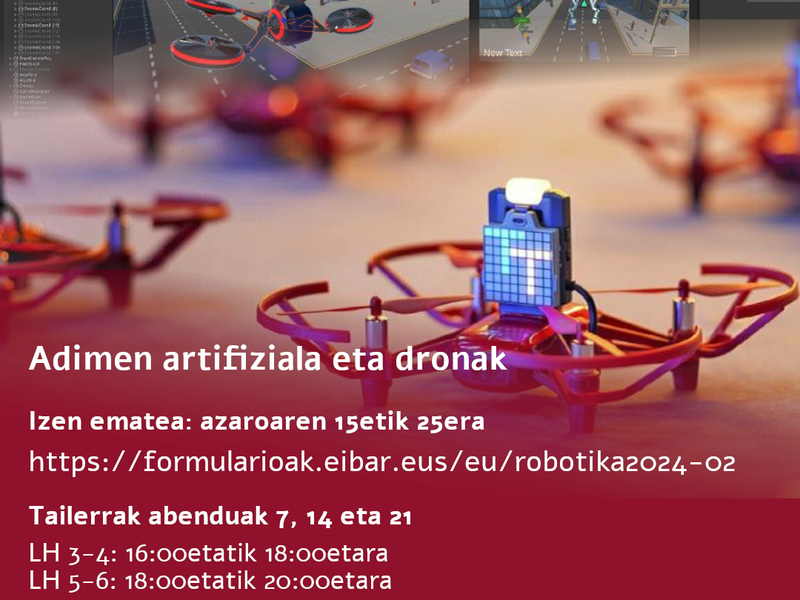 Robotika tailerrak 2024-02