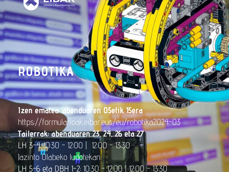 Robotika tailerrak 2024-03