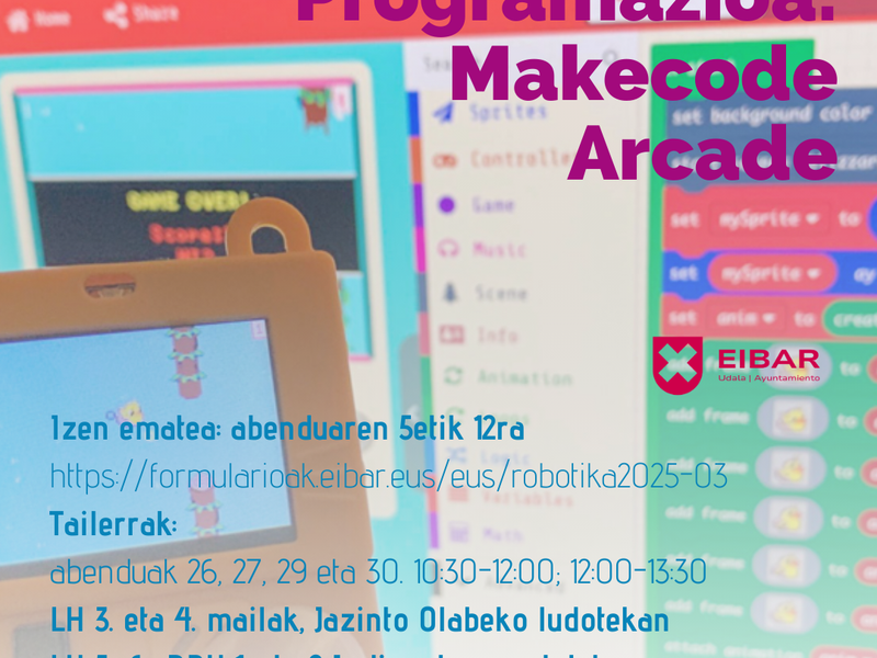 Robotika Gabonetako oporretan (2025-03). Onartuen zerrendak