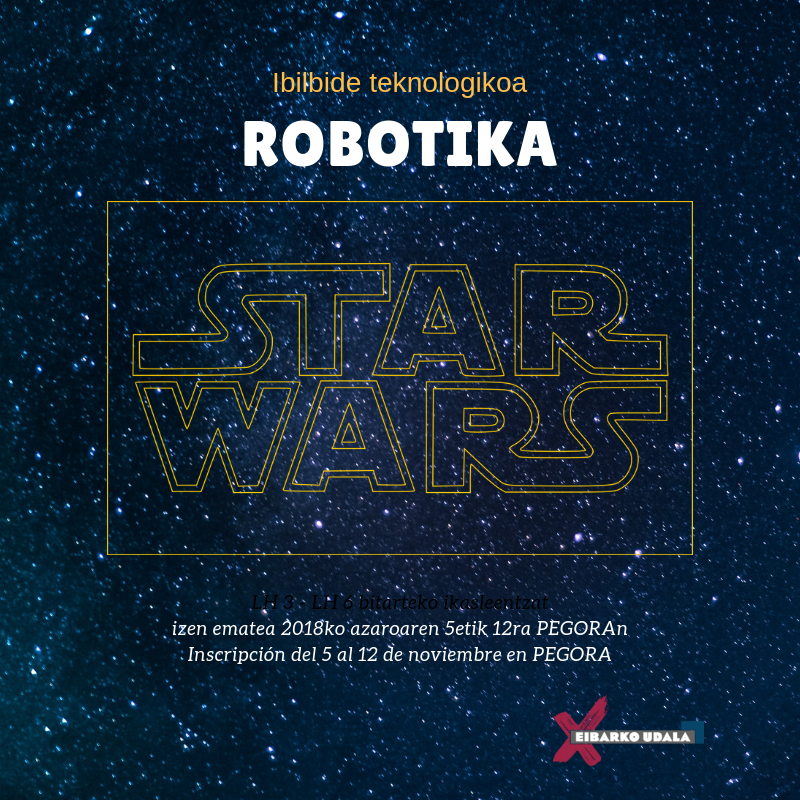 Robotika Star Wars