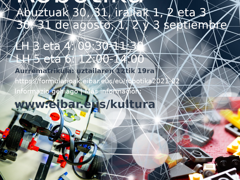 Robotika tailerrak (2021-02) Robotika2021/02