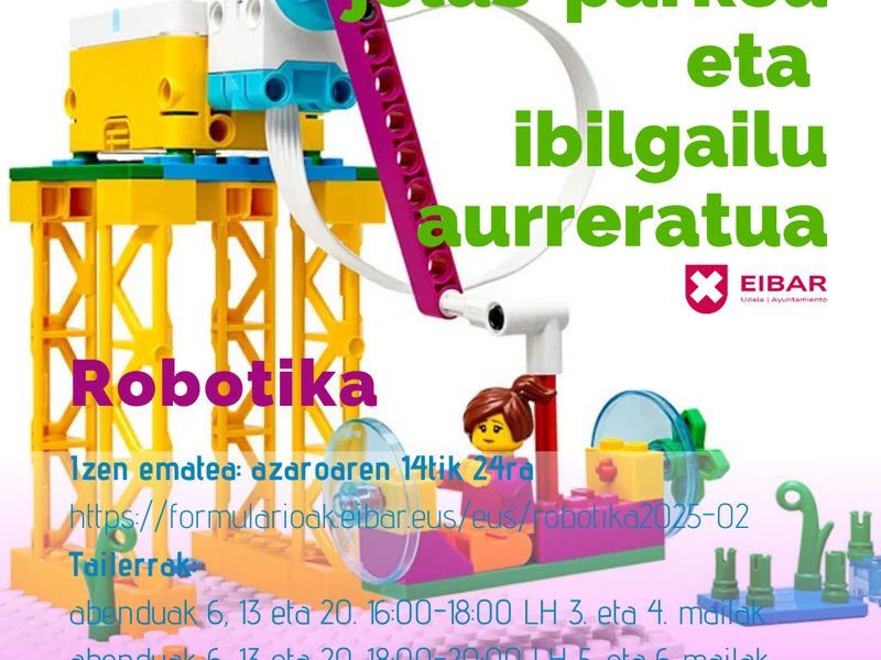 Robotika tailerrak (2025-02)