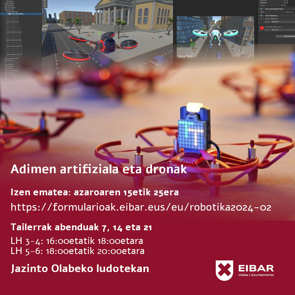 Robotika tailerrak (2024-02) Robotika tailerrak 2024-02