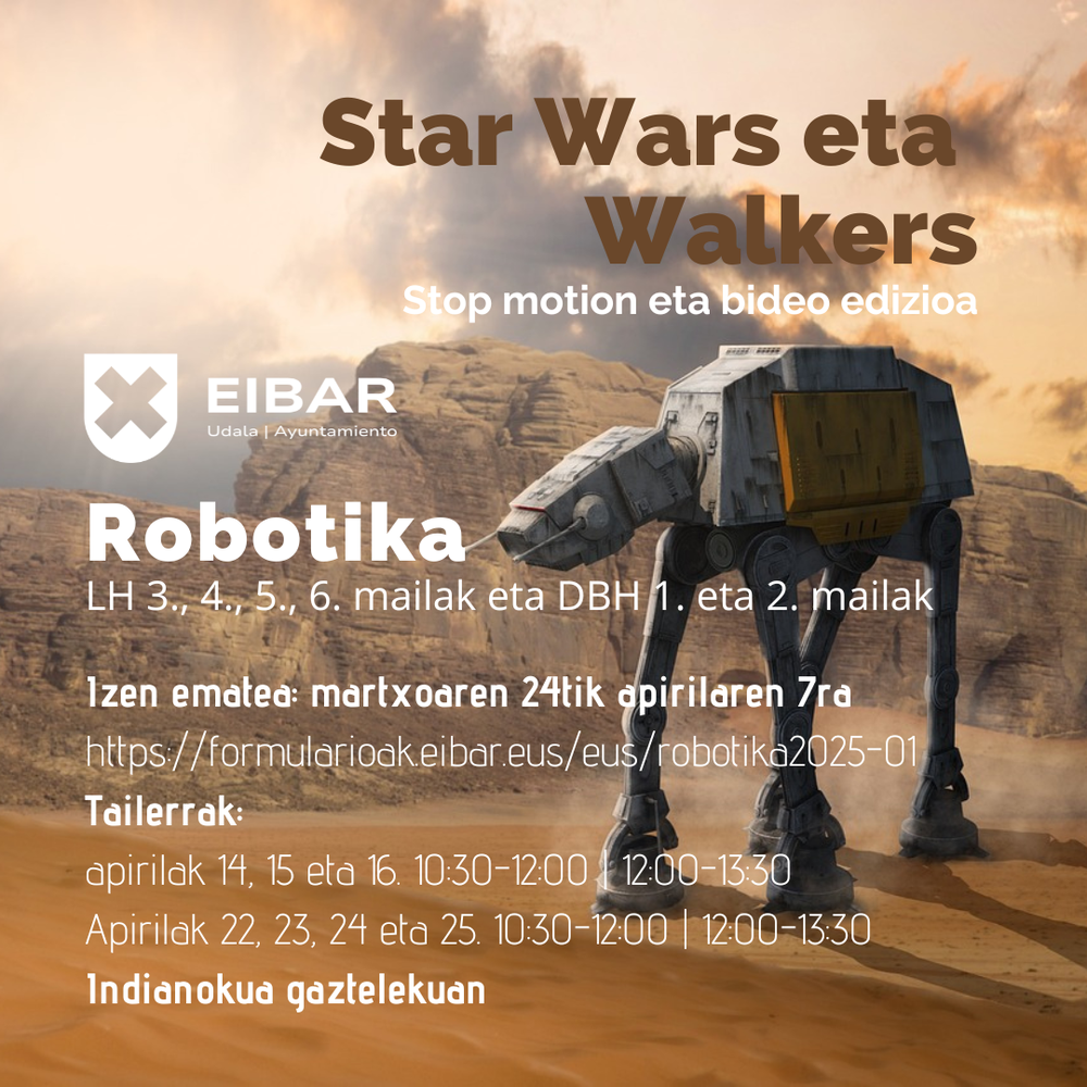 Robotika tailerrak (2025-01) robotika 2025-01