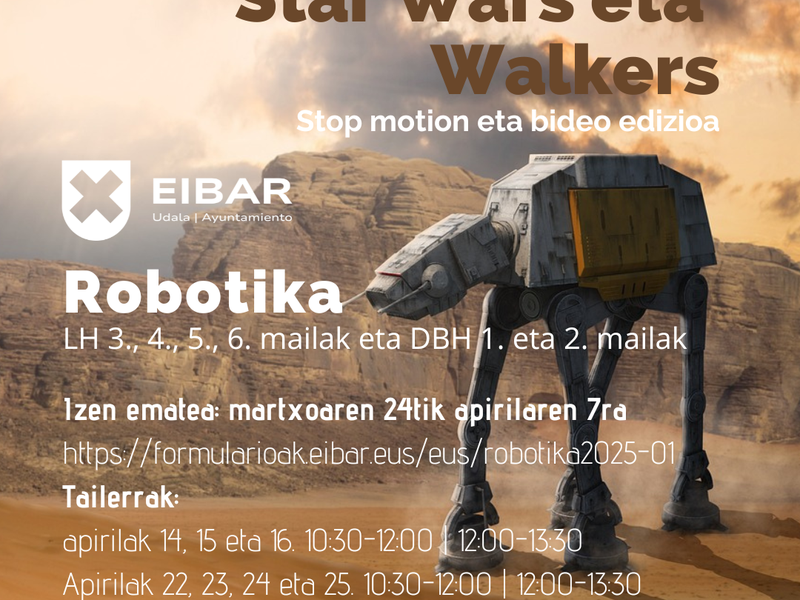 Robotika tailerrak (2025-01) robotika 2025-01