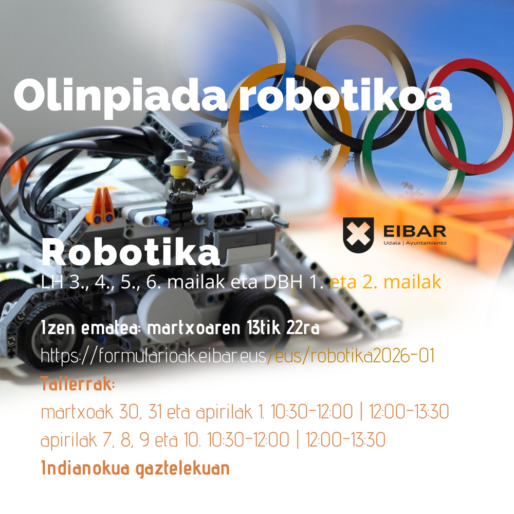 Olinpiada robotikoa 2026-01