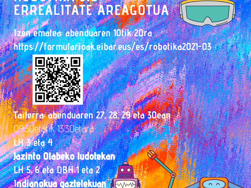 Robotika 2021-03 onartuen zerrenda