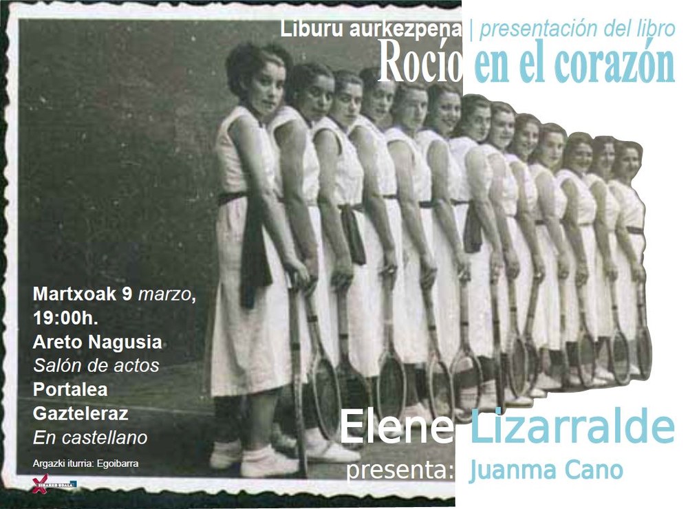 "Rocío en el corazón, entre la tierra y el cielo"