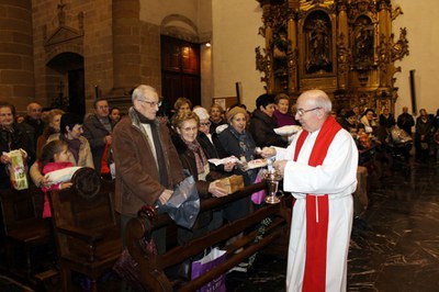 San Blas opillak eta Santa Ageda koplak Eibarren