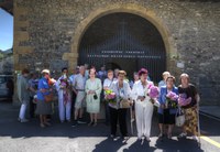 San Juan sorbaren ohitura zaharrak bizirik jarraitzen du, baita Covid-19aren urte honetan ere