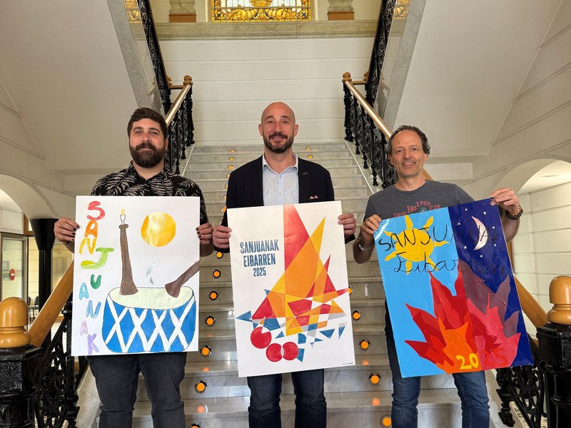 Sanjuanak 2025: Eibar motorrak berotzen ari da kulturaz, musikaz eta tradizioz betetako jaietarako