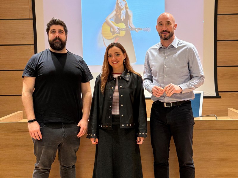 Sofía Machínek bere lehen kontzertua emango du Eibarko Coliseoan abenduaren 26an