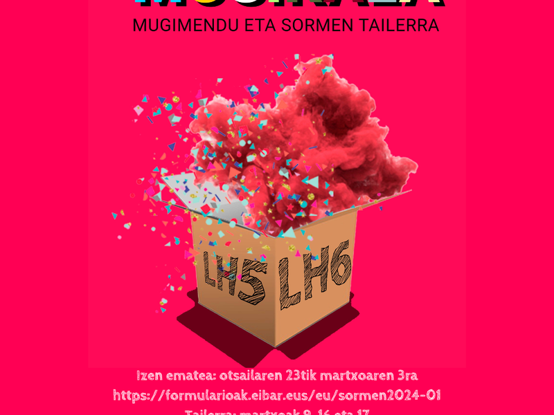 Sormen tailerra. 2024-01 Sormen 2024-01