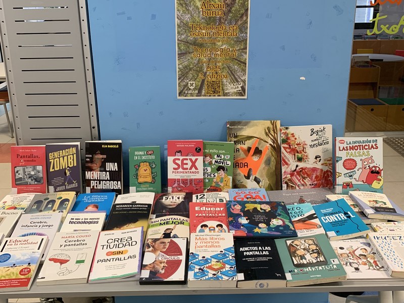 "Teknologia eta osasun mentala" irakurketa gidaren 2. edizioa