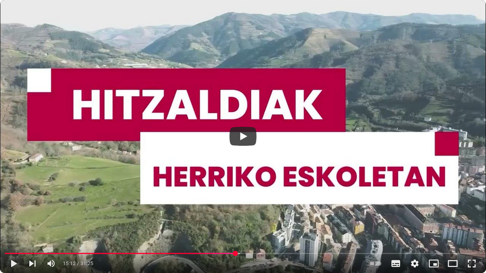 “Trantsizio garaia: 1977ko amnistia legea; bortizkeria politikoaren inpaktua eta gatazka soziala” hitzaldia Ego Ibarraren Youtube kanalean “Trantsizio garaia: 19977ko amnistia legea; bortizkeria politikoaren inpaktua eta gatazka soziala” hitzaldia Ego Ibarraren Youtube kanalean